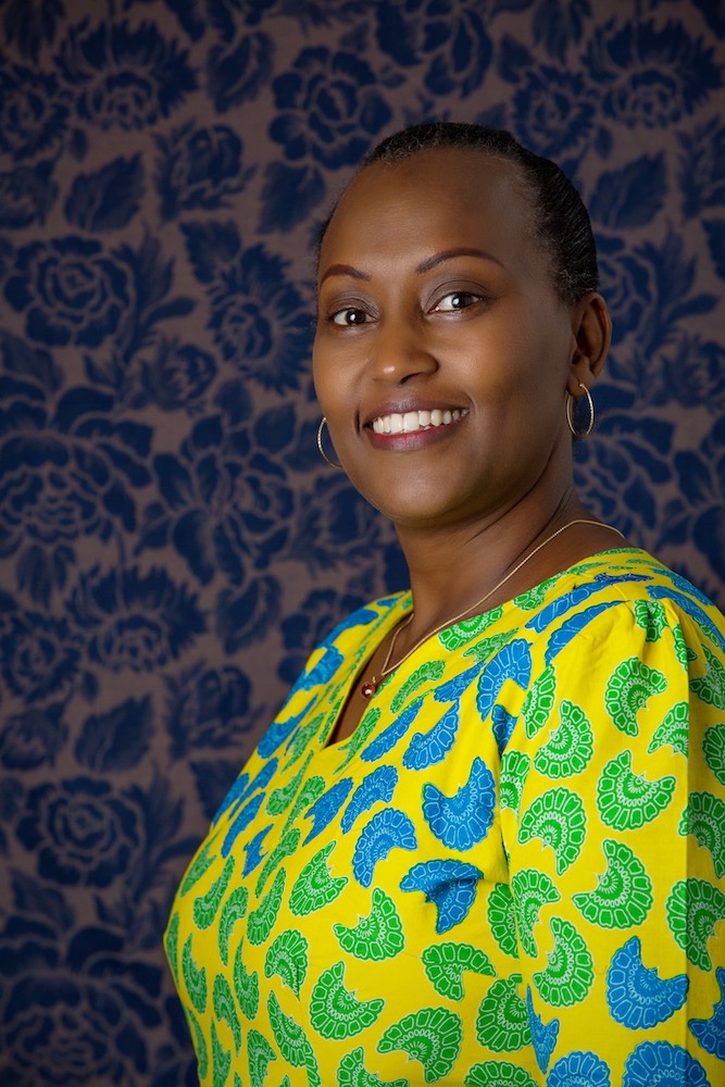 Munanayire, Chantal - Shevaun Williams Portrait JUL2017