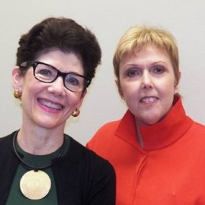 Cindy Shelby and Jan Hill
