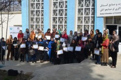 Afghan 2014 PTB graduates