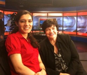 "I Educate & Empower Women," Freda Deskin, '08 and '09 mentor.