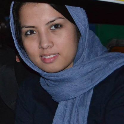 Hasani,Fatema- Close Up Pic