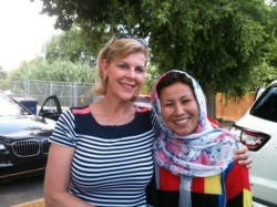 Huff, Dr Deb & Massoma Jafari
