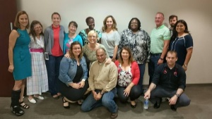 Anna Kaliza, Malaika Media, LTD with her La Quinta Hotels & Suites Mentorship Team. July 2015