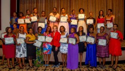 Rwanda grads group