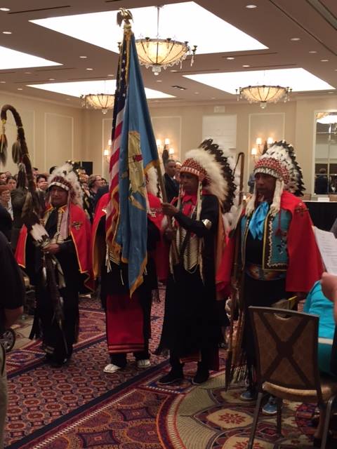 Opening Ceremony of the 28th Annual Sovereignty Symposium