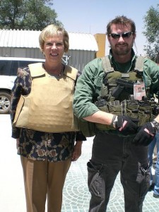 Terry in Afghanistan Terry in Afghanistan