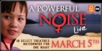 A One-Night Big Screen Event on March 5